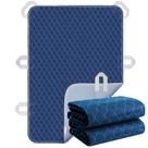 Almofadas para camas com alças para incontinência de 36 x 52 polegadas (pacote com 2), almofadas de xixi laváveis para adultos, almofadas de proteção à prova d'água para idosos, crianças molhadas na cama, hospitais, animais de estimação, almofada de cama reutilizável Almofadas para camas com alças para incontinência de 36 x 52 polegadas (pacote com 2), almofadas de xixi laváveis para adultos, almofadas de proteção à prova d'água para idosos, crianças molhadas na cama, hospitais, animais de estimação, almofada de cama reutilizável