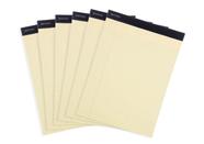 Almofadas para Escritório Mintra Office BASIC CANARY - 8,5 x 11 Polegadas com Régua Almofadas para Escritório Mintra Office BASIC CANARY - 8,5 x 11 Polegadas com Régua