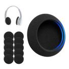 Almofadas para fones Voarmaks 70 mm em espuma, 5 pares, alta densidade Almofadas para fones Voarmaks 70 mm em espuma, 5 pares, alta densidade