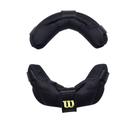 Almofadas para Máscara Facial Esportiva Wilson Dyna-Lite material sintético Preto