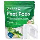 Almofadas para pés AOSORW Natural Cleansing Ginger Mugwort 30 almofadas