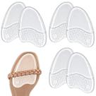Almofadas para pés Beautulip Ball of Foot para mulheres de salto alto, 3 pares Almofadas para pés Beautulip Ball of Foot para mulheres de salto alto, 3 pares