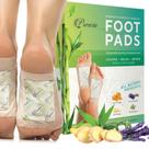 Almofadas para pés Prescia Premium Deep Cleansing, pacote com 40