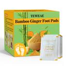Almofadas para pés TEWEAE Natural Turmeric & Ginger 62 almofadas +62 folhas