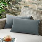 Almofadas para uso externo puredown Feathers/Pown Filled Grey