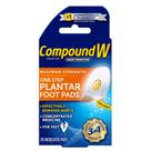 Almofadas Plantares Compostas W - Força Máxima - Pacote com 20 Unidades Almofadas Plantares Compostas W - Força Máxima - Pacote com 20 Unidades