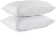 Almofadas puredown Goose Feather Down tamanho padrão, conjunto de 2