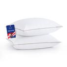 Almofadas puredown Goose Feathers and Pumas 100% algodão King