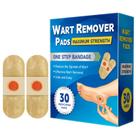 Almofadas removedoras de verrugas WABRINY Maximum Strength 30 Tratamentos