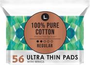 Almofadas sanitárias L. Ultra Thin, de absorção regular, 56 unidades