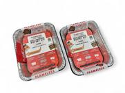 Almofadas térmicas de catering LAVA GEL para aquecimento sustentável de alimentos (pacote com 8)