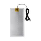 Almofadas Térmicas Elétricas USB 5V Para Aquecer Pés E Joelhos, Para Coletes, Jaquetas, Sapatos E