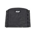 Almofadas traseiras Drive Medical Adjustable Tension Black