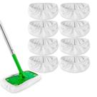 Almofadas úmidas reutilizáveis compatíveis com KEEPOW com esfregão Swiffer Sweeper