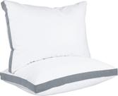 Almofadas Utopia Bedding Premium Quality Gusset Queen Size
