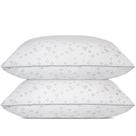 Almofadas viscoelásticas HIMOON Medium Firm Standard, pacote com 2 Almofadas viscoelásticas HIMOON Medium Firm Standard, pacote com 2