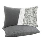 Almofadas viscoelásticas MOLCLCUY Queen Size, conjunto de 2 anos e 1 ano de garantia