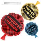 Almofadas Whoopee POPLAY Fart Prank Noise Maker para crianças, 3 unidades
