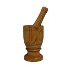 Almofariz com pilão IMUSA USA LIS-005W Jumbo Wood