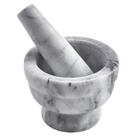 Almofariz e pilão IMUSA USA Small 3.8 Marble para cozinha