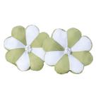 Almofda Flor (Par) Luxo