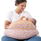Almohada de Lactancia Momcozy con Barrera de Seguridad para Mayor Soporte 72x46x20 cm