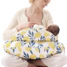 Almohada de Lactancia Momcozy con Valla de Seguridad, Soporte Amplio 72x46x20 cm
