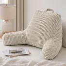 Almohada de Lectura Grande Blissful Diary con Espuma Viscoelástica, Blanco Roto Almohada de Lectura Grande Blissful Diary con Espuma Viscoelástica, Blanco Roto