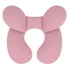 Almohada de Viaje para Bebé KAKIBLIN Soporte para Cuello para Infantes Rosa