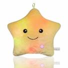 Almohada Estrella Titilante Amarilla Luminosa KAHEAUM LED