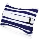 Almohada Inflable de Playa Menkxi 45x23cm con Funda Removible