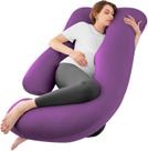 Almohada Jumbo de Enfriamiento en Forma de U SASTTIE 4.0 para Posicionamiento Corporal 152x76 cm Almohada Jumbo de Enfriamiento en Forma de U SASTTIE 4.0 para Posicionamiento Corporal 152x76 cm