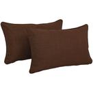 Almohadas con agujas ardientes con cordón para interiores y exteriores 51x30 cm 2 unidades Almohadas con agujas ardientes con cordón para interiores y exteriores 51x30 cm 2 unidades