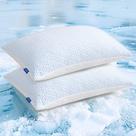 Almohadas Queen Puredown 2-Pack de Espuma Viscoelástica Refrigerante Desmenuzada
