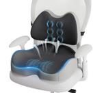 Almohadilla de asiento Benazcap XL de espuma viscoelástica con soporte lumbar