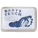 Almohadilla de Tinta Reutilizable Segura para Manos y Pies de Bebé Baby's Touch Azul Almohadilla de Tinta Reutilizable Segura para Manos y Pies de Bebé Baby's Touch Azul