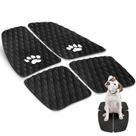 Almohadilla de Tracción para Perro Drydiet para Paddle Board Kayak 54x39cm Negro