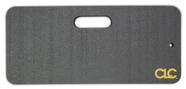 Almohadilla para arrodillarse Custom Leathercraft 301, 20x46 cm, Negro