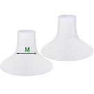 Almohadilla para extractor de leche Mompmuir talla M, inserto de brida 24-26 mm
