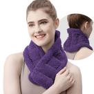 Almohadillas Térmicas para Microondas para Alivio del Dolor en Cuello y Hombros