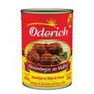 Almôndega Ao Molho Oderich Lata 420g