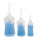 Almotolia 125ml Branca Bico Reto com 12 unidades J.Prolab