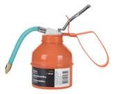 Almotolia Metalica Cap. 300ml Ponta Flexivel 1pc Sparta Almotolia Metalica Cap. 300ml Ponta Flexivel 1pc Sparta