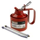 Almotolia Metálica Starfer 425 Ml Com Bico Flexível E Rígido Almotolia Metálica Starfer 425 Ml Com Bico Flexível E Rígido