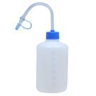 Almotolia Plástica Transparente Bico Curvo (TAYLOR) - Frasco 300 ml
