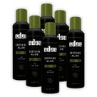 Aloe calmante Shave Gel Edge para homens 177 ml (pacote com 6)