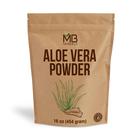 Aloe Vera em pó MB Herbals 454g Hidratante natural para a pele