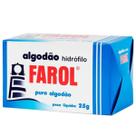 Alogodao Hidrofilo Farol Puro Algodao 25 G