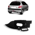 Alojamento lanterna traseira peugeot 206 207 2007 2008 2009 2010 2011
