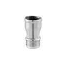 Alongador 4 CM Metal Cromado Para Torneira 1/2” Extensor Prolongador